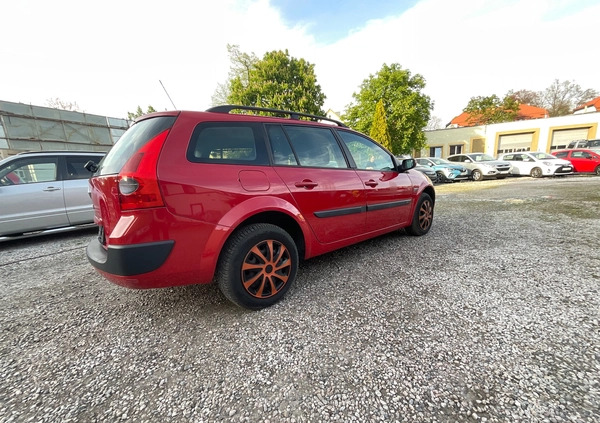 Renault Megane cena 6500 przebieg: 144000, rok produkcji 2005 z Góra małe 46